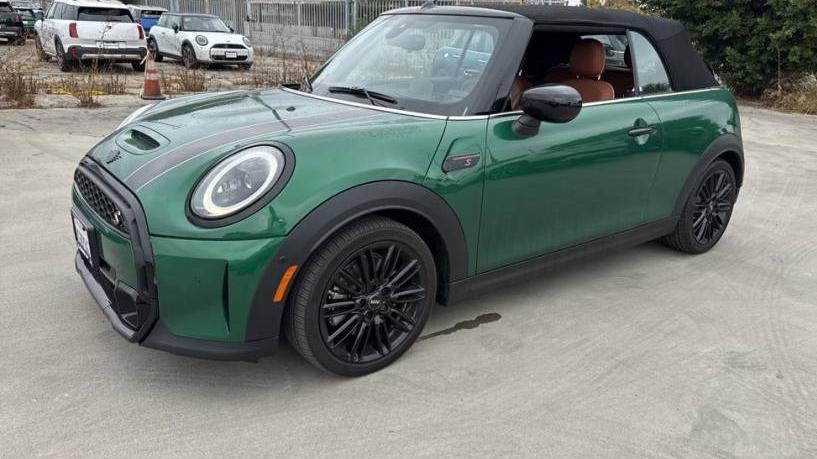 MINI COOPER CONVERTIBLE 2023 WMW43DL0XP3R18937 image